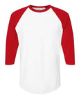 Tultex Unisex Fine Jersey Raglan T-Shirt 245