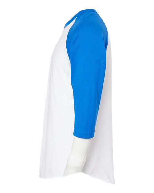 Tultex Unisex Fine Jersey Raglan T-Shirt 245