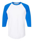 Tultex Unisex Fine Jersey Raglan T-Shirt 245