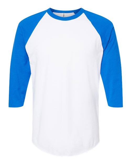 Tultex Unisex Fine Jersey Raglan T-Shirt 245