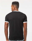Tultex Unisex Fine Jersey Ringer T-Shirt 246