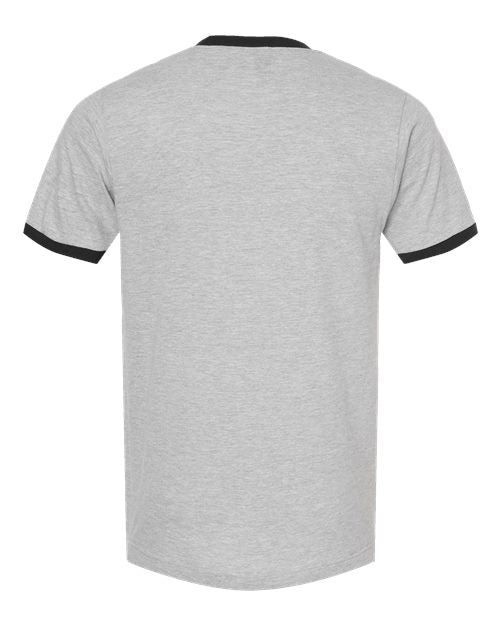 Tultex Unisex Fine Jersey Ringer T-Shirt 246