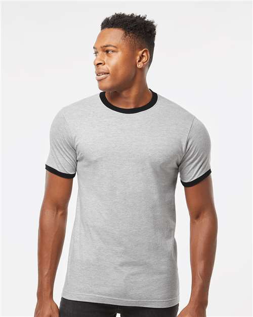 Tultex Unisex Fine Jersey Ringer T-Shirt 246