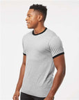 Tultex Unisex Fine Jersey Ringer T-Shirt 246