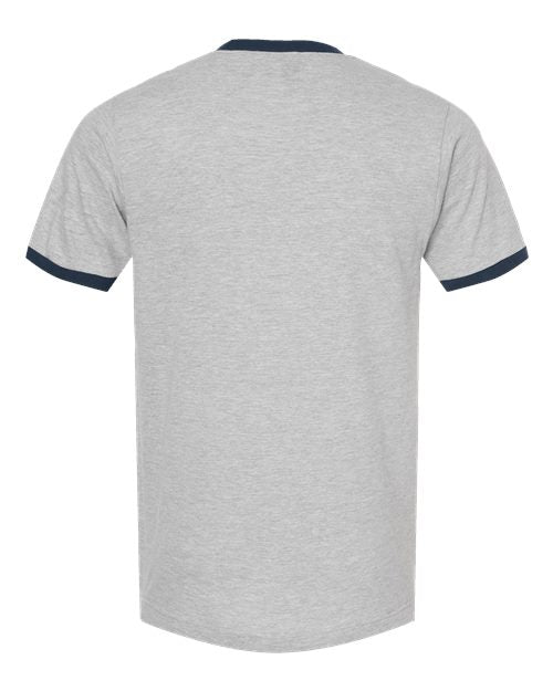 Tultex Unisex Fine Jersey Ringer T-Shirt 246