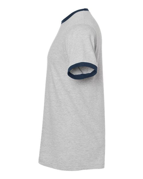 Tultex Unisex Fine Jersey Ringer T-Shirt 246