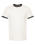 Tultex Unisex Fine Jersey Ringer T-Shirt 246