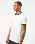 Tultex Unisex Fine Jersey Ringer T-Shirt 246