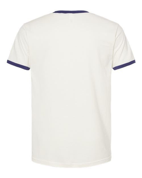 Tultex Unisex Fine Jersey Ringer T-Shirt 246