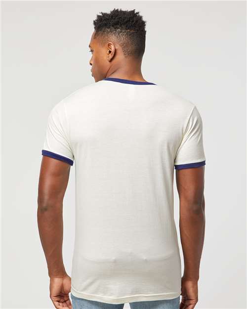 Tultex Unisex Fine Jersey Ringer T-Shirt 246