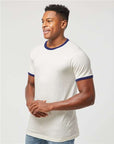 Tultex Unisex Fine Jersey Ringer T-Shirt 246