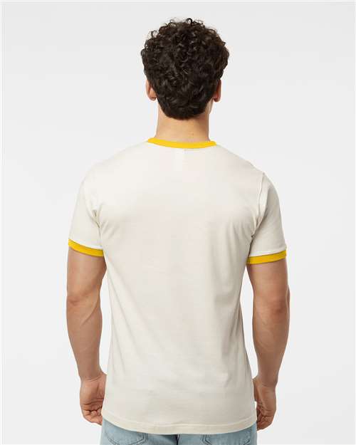 Tultex Unisex Fine Jersey Ringer T-Shirt 246