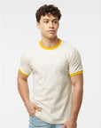 Tultex Unisex Fine Jersey Ringer T-Shirt 246