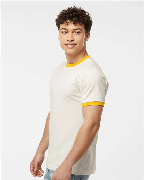 Tultex Unisex Fine Jersey Ringer T-Shirt 246