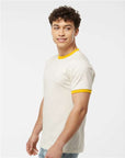 Tultex Unisex Fine Jersey Ringer T-Shirt 246