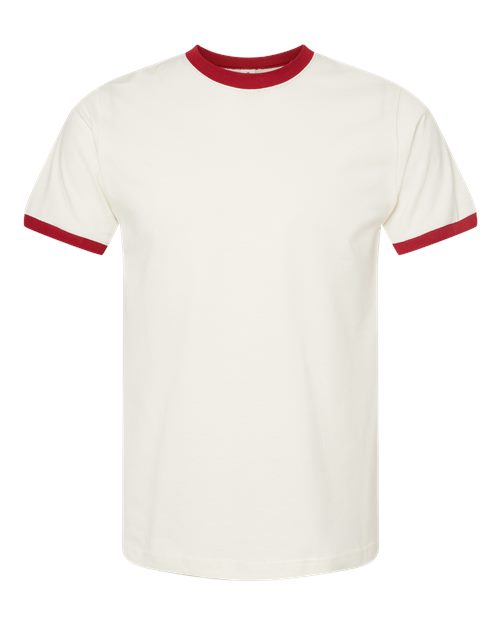 Tultex Unisex Fine Jersey Ringer T-Shirt 246