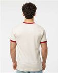 Tultex Unisex Fine Jersey Ringer T-Shirt 246