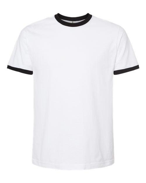 Tultex Unisex Fine Jersey Ringer T-Shirt 246