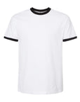 Tultex Unisex Fine Jersey Ringer T-Shirt 246