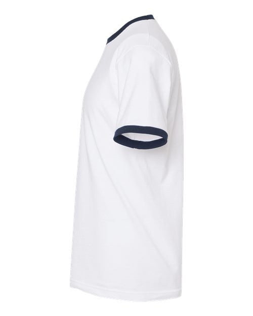 Tultex Unisex Fine Jersey Ringer T-Shirt 246