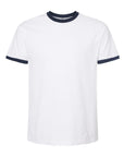 Tultex Unisex Fine Jersey Ringer T-Shirt 246