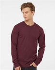 Tultex Unisex Heavyweight Jersey Long Sleeve T-Shirt 291