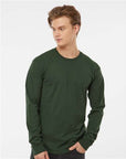 Tultex Unisex Heavyweight Jersey Long Sleeve T-Shirt 291
