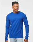 Tultex Unisex Heavyweight Jersey Long Sleeve T-Shirt 291