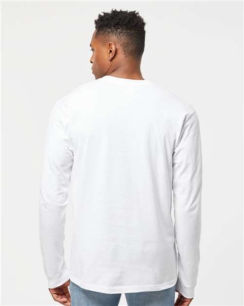 Tultex Unisex Heavyweight Jersey Long Sleeve T-Shirt 291