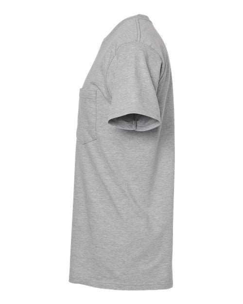Tultex Unisex Heavyweight Jersey Pocket T-Shirt 293