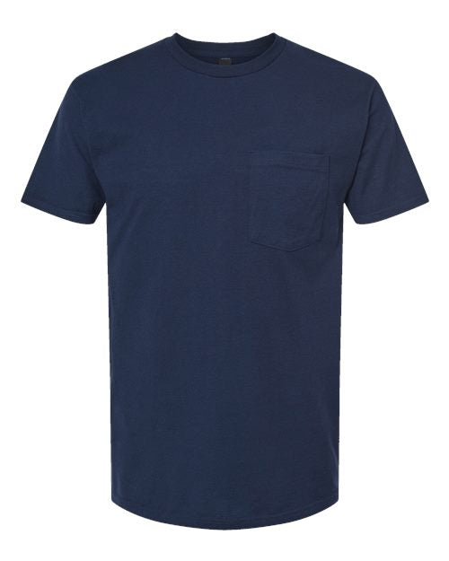 Tultex Unisex Heavyweight Jersey Pocket T-Shirt 293