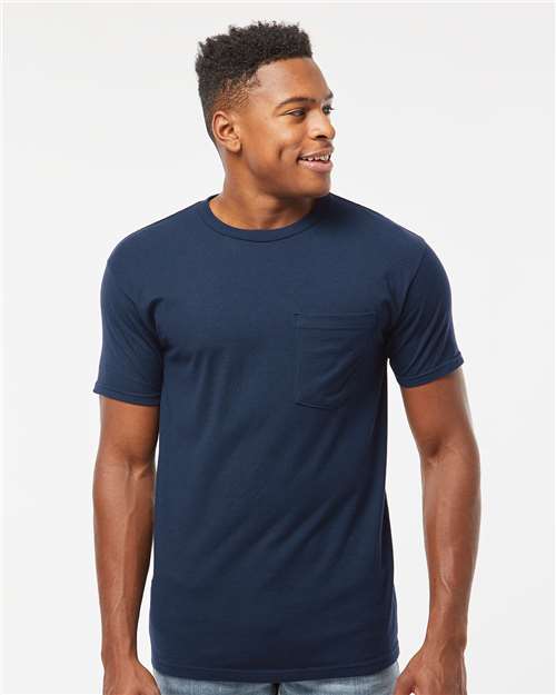 Tultex Unisex Heavyweight Jersey Pocket T-Shirt 293