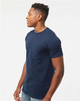 Tultex Unisex Heavyweight Jersey Pocket T-Shirt 293