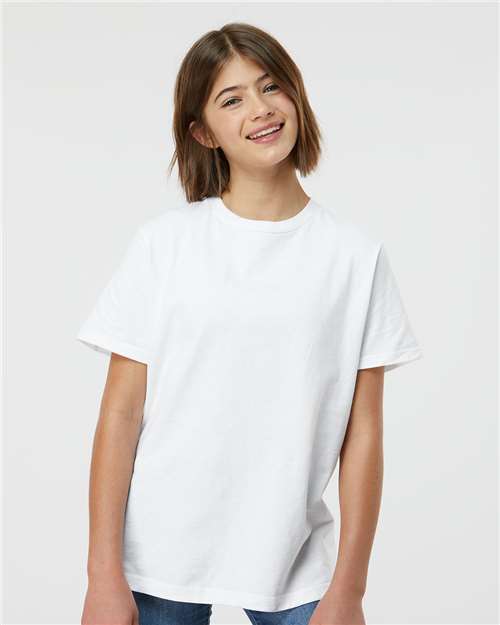 Tultex Youth Heavyweight Jersey T-Shirt 295