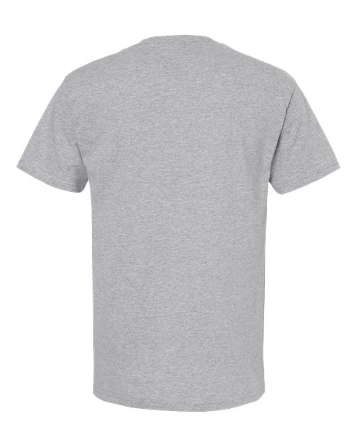M&amp;O Men's Gold Soft Touch T-Shirt 4800