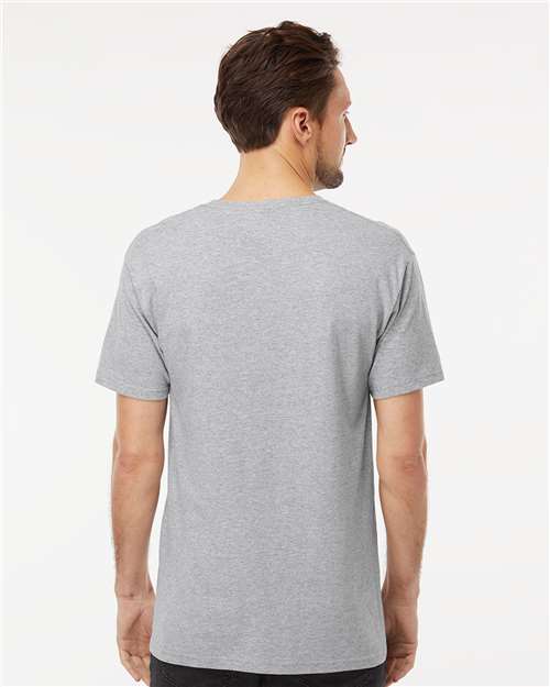 M&amp;O Men's Gold Soft Touch T-Shirt 4800
