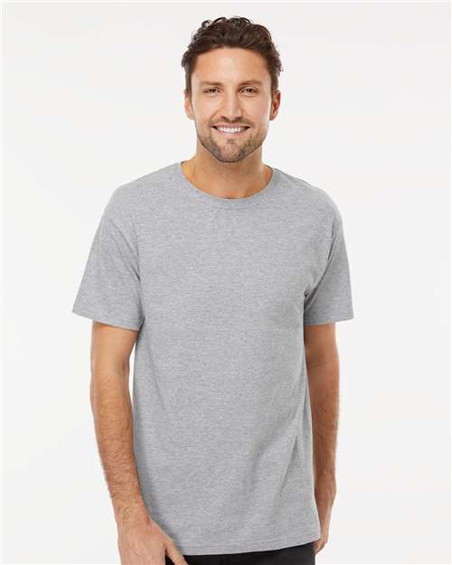 M&amp;O Men's Gold Soft Touch T-Shirt 4800