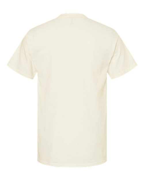 M&amp;O Men's Gold Soft Touch T-Shirt 4800