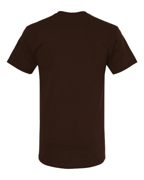 M&amp;O Men's Gold Soft Touch T-Shirt 4800