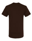 M&O Men's Gold Soft Touch T-Shirt 4800
