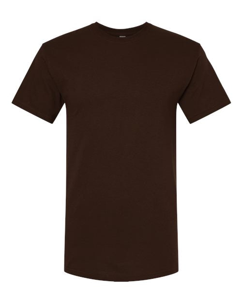 M&amp;O Men's Gold Soft Touch T-Shirt 4800