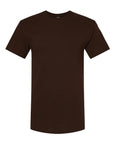 M&O Men's Gold Soft Touch T-Shirt 4800