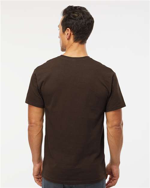M&amp;O Men's Gold Soft Touch T-Shirt 4800