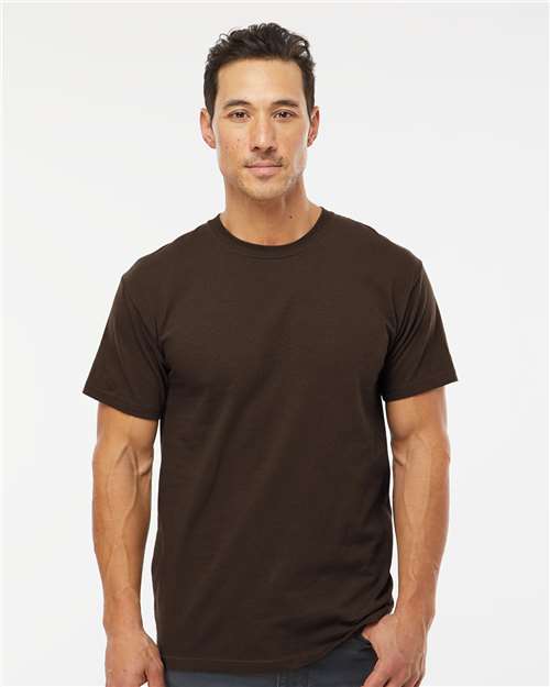 M&amp;O Men's Gold Soft Touch T-Shirt 4800
