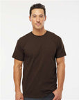 M&O Men's Gold Soft Touch T-Shirt 4800