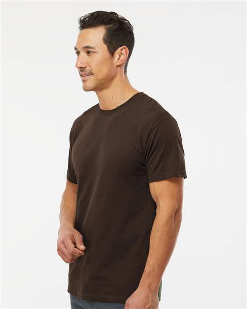 M&amp;O Men's Gold Soft Touch T-Shirt 4800