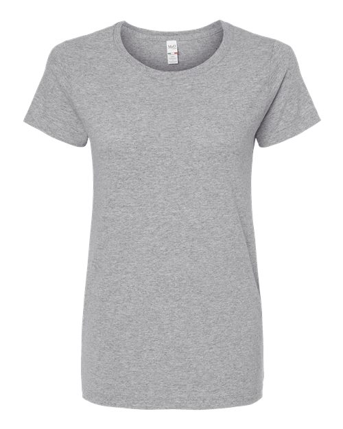 M&amp;O Women's Gold Soft Touch T-Shirt 4810