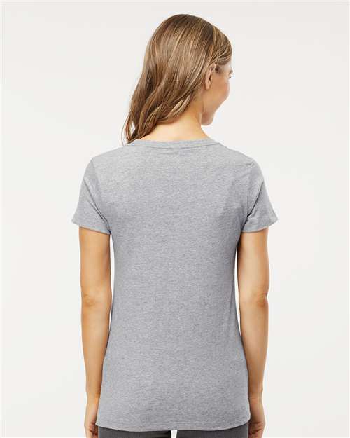 M&amp;O Women's Gold Soft Touch T-Shirt 4810
