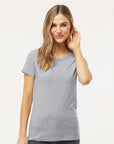 M&O Women's Gold Soft Touch T-Shirt 4810
