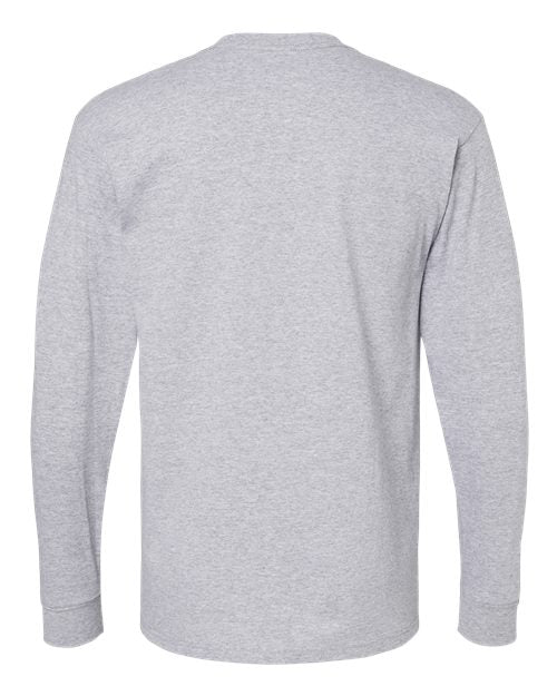 M&amp;O Unisex Gold Soft Touch Long Sleeve T-Shirt 4820